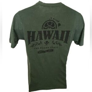 HIC Hawaiian Island Creations The Aloha State Born in 1971 Tee Shirt Men S Small